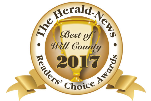 "Best of Will County" seal