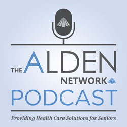 Alden podcast logo