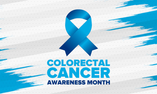 Colorectal cancer banner